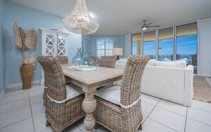 公寓客房, 3 間臥室 | 用餐區