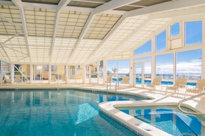 公寓客房, 3 間臥室 | 游泳池 | 室內游泳池和室外游泳池