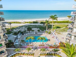 Condo, 1 Bedroom | Beach | On the beach - Estero Beach and Tennis #1005 by RedAwning - 15% off through September 2024 (Fort Myers Beach)