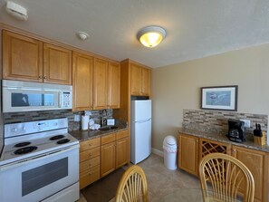 Condo, 1 Bedroom | Private kitchen | Fridge, oven, toaster - Estero Beach and Tennis #1005 by RedAwning - 15% off through September 2024 (Fort Myers Beach)