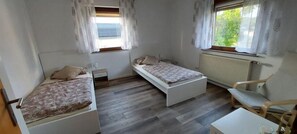 2 bedrooms