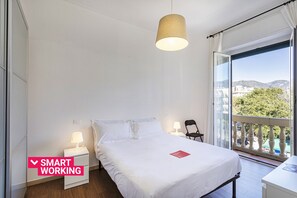 1 makuuhuone, silitysrauta/-lauta, ilmainen Wi-Fi, vuodevaatteet