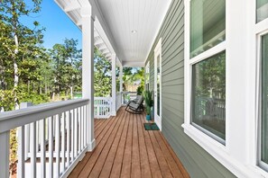 Terrace/patio - Bring your boat, kayaks, jet skis, paddle boards (Santa Rosa Beach)