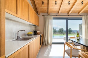 Fridge, microwave, oven, dishwasher - Luxury designer villa with private pool, sauna and jacuzzi (Groznjan)