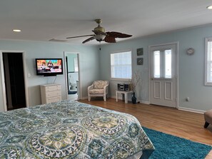4 habitaciones, escritorio, tabla de planchar con plancha y wifi 