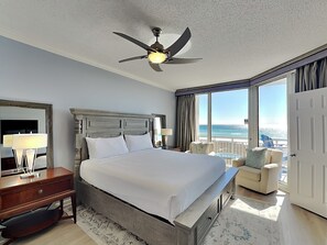 3 bedrooms, iron/ironing board, WiFi, bed sheets - The Pearl of Navarre #206 - Luxury Gulf Front Condo + Breathtaking Views! (Navarre Beach)