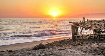 Only 4 houses away from the beautiful sands of Ventura Beach, this 3BR/2BA beach cottage with private Jacuzzi is the ultimate abode for a comfortable and relaxing vacation in sunny Ventura. Escape to a private patio with comforting gardens, and have