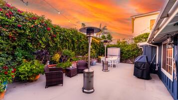 Opções para refeição ao ar livre