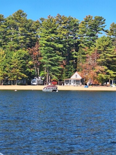 SEBAGO LAKE BEACHFRONT - FRIDAY-FRIDAY RENTAL
