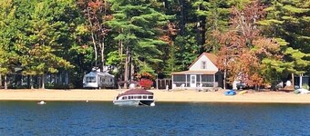 SEBAGO LAKE BEACHFRONT - FRIDAY-FRIDAY RENTAL