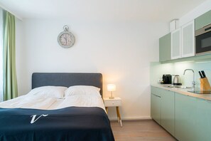Bügeleisen/Bügelbrett, kostenloses WLAN, Bettwäsche, Rollstuhlgeeignet