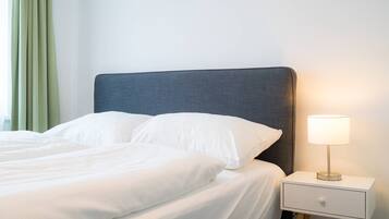 Bügeleisen/Bügelbrett, kostenloses WLAN, Bettwäsche, Rollstuhlgeeignet