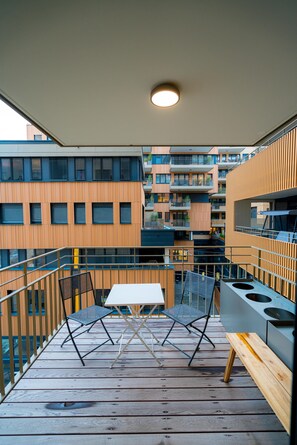 Outdoor dining - Vienna Residence, Vorgartenstr. - Leopoldst. #6425 (Vienna)