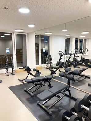 Fitness facility - Vienna Residence, Vorgartenstr. - Leopoldst. #6425 (Vienna)