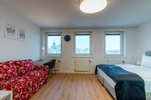 Iron/ironing board, free WiFi, bed sheets, wheelchair access - Vienna Residence, Rochusmarkt - Wien Mitte #6451 (Vienna)