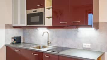 Frigorífic, microones, placa de cuina i rentaplats