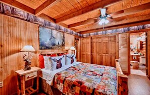 5 habitaciones, wifi y ropa de cama