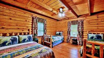 5 habitaciones, wifi y ropa de cama