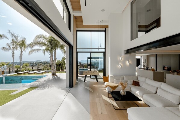 Living area - Villa Mougins Côte D'azur (Mougins)