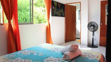 1 bedroom, desk, iron/ironing board, free WiFi