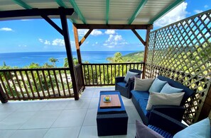 Property grounds - Espace Harmonie vue mer (Deshaies)