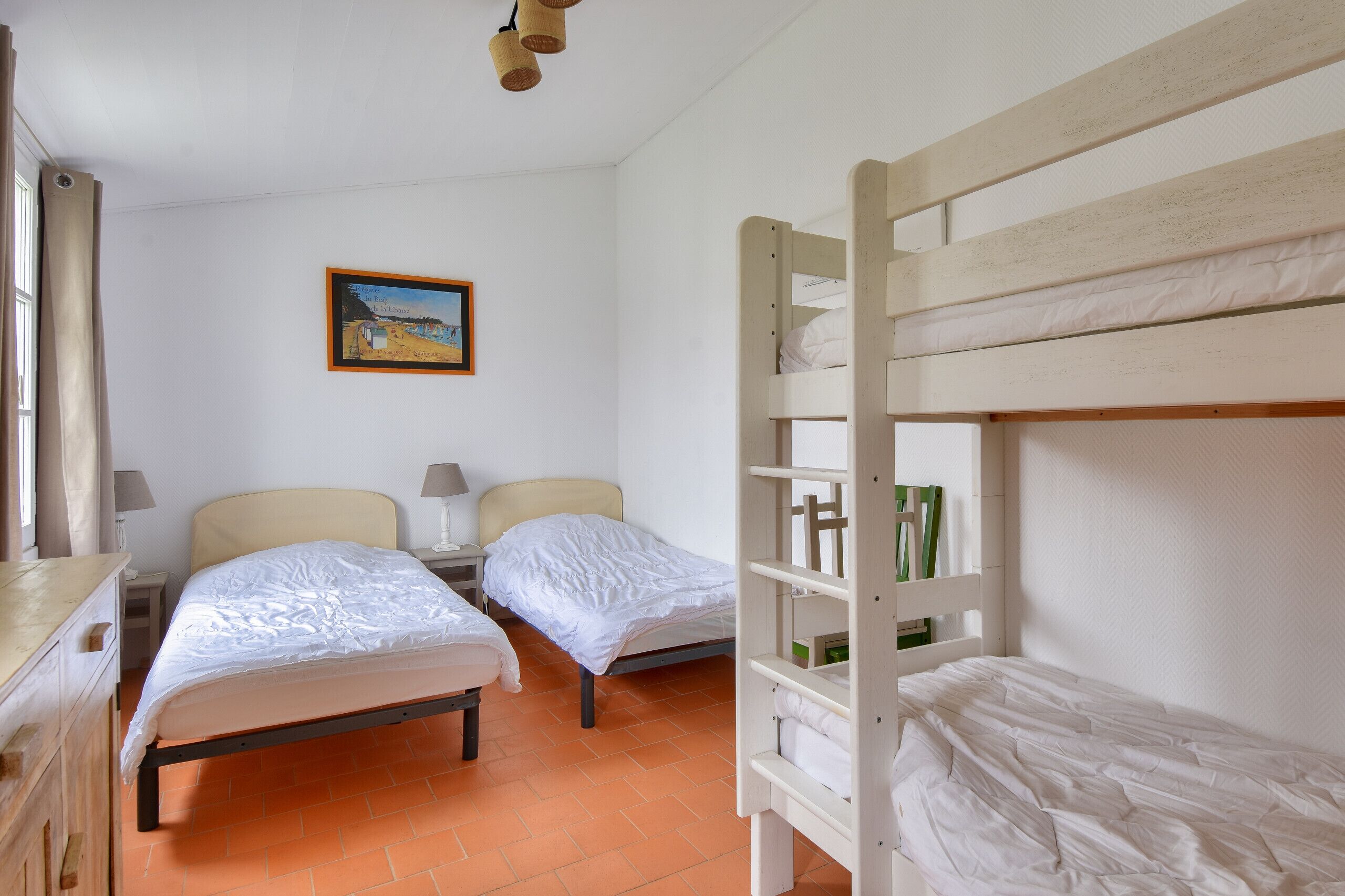 5 bedrooms, free WiFi