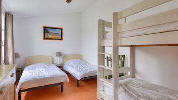 5 habitaciones y wifi gratis