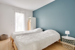 3 bedrooms, free WiFi