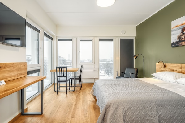 Deluxe Double Room, City View