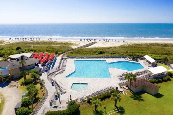 Piscina a l'aire lliure