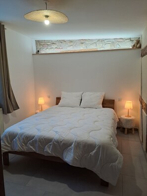 1 Schlafzimmer, kostenloses WLAN, Bettwäsche