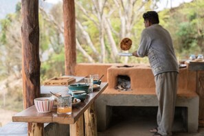 Ristorazione all'aperto