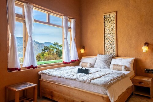 Escape to Serenity Amidst the Himalayas and connection with nature. 