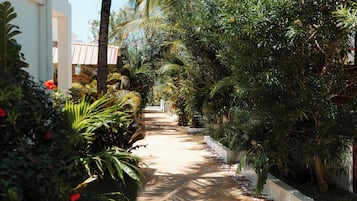 Standalone Bungalow Twin Room with Terrace | 客房景观