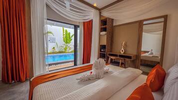 Ropa de cama de alta calidad y camas con pillow-top