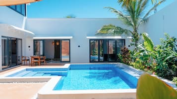 Superior Private Villa with Private Pool | Vista do quarto