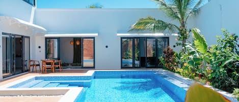 Superior Private Villa with Private Pool | View from room