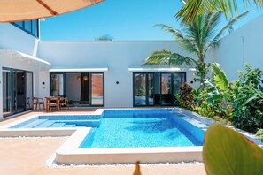 Superior villa | Uitzicht vanuit de kamer