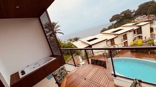 Apartamento Luxo Vista Mar em Morro de São Paulo