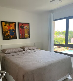 1 makuuhuone, silitysrauta/-lauta, Wi-Fi, vuodevaatteet