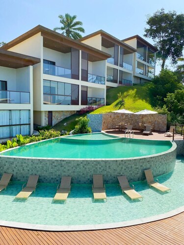 Apartamento Luxo Vista Mar em Morro de São Paulo