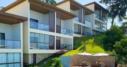 Apartamento Luxo Vista Mar em Morro de São Paulo