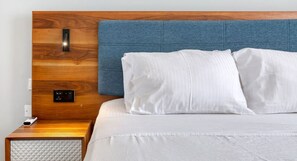 1 bedroom, desk, iron/ironing board, travel crib