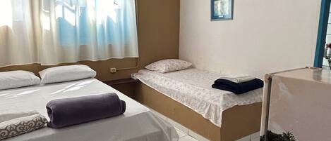 Wi-Fi gratuit, draps fournis