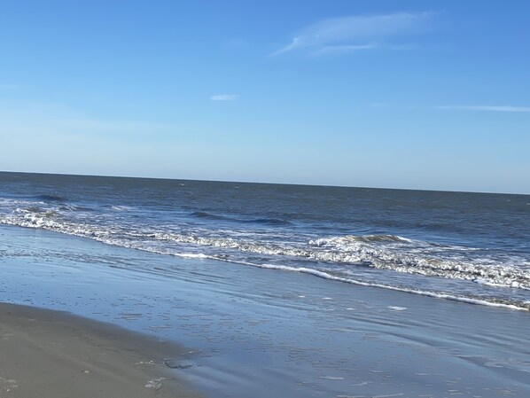 Am Strand, Liegestühle