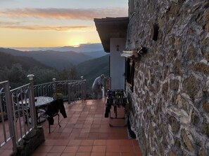 Ferienhaus | Speisen im Freien