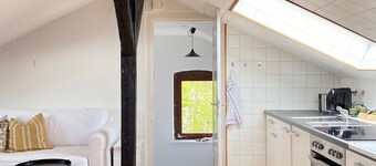 Oberstübchen - Nächtigen im Ehemaligen Ascheberge Bahnhof - Direkt am Plöner See