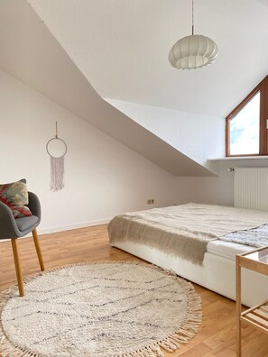 2 chambres, Wi-Fi, draps fournis