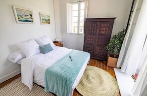 5 slaapkamers, beddengoed