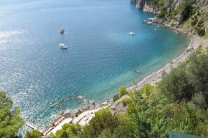 Beach nearby - Blumarine Di Mare, two houses with pool (Positano)